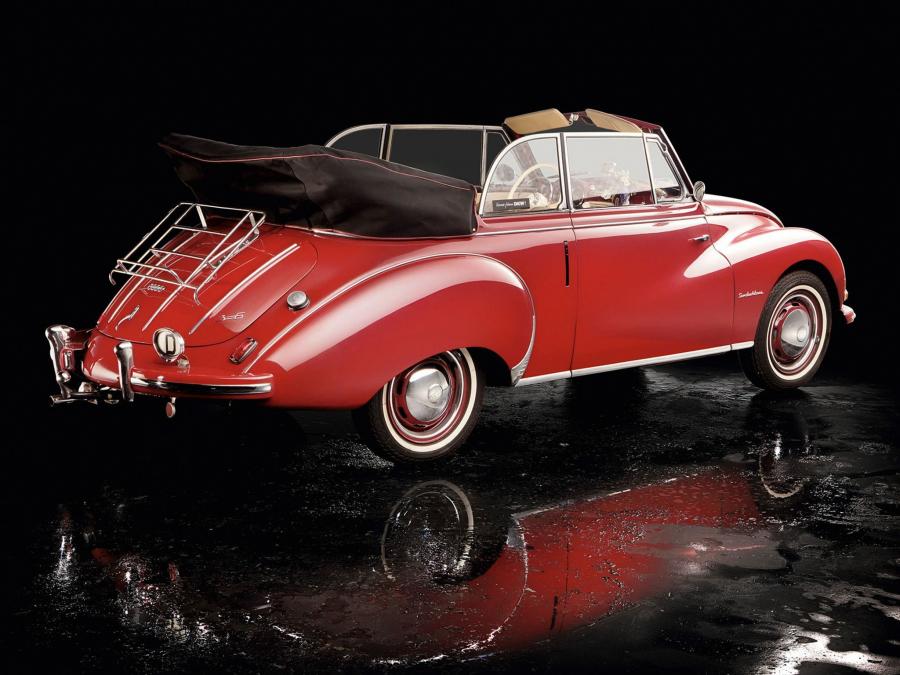  DKW 3=6 Cabrio (F93) 1955 года  (фото 6 из 9)
